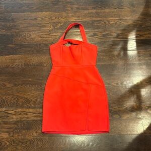 Brand new red BCBG mini dress